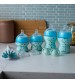 Kit de pornire biberoane nou-nascut Tommee Tippee Advanced, cu sistem de ventilatie, 0 luni +, Albastru